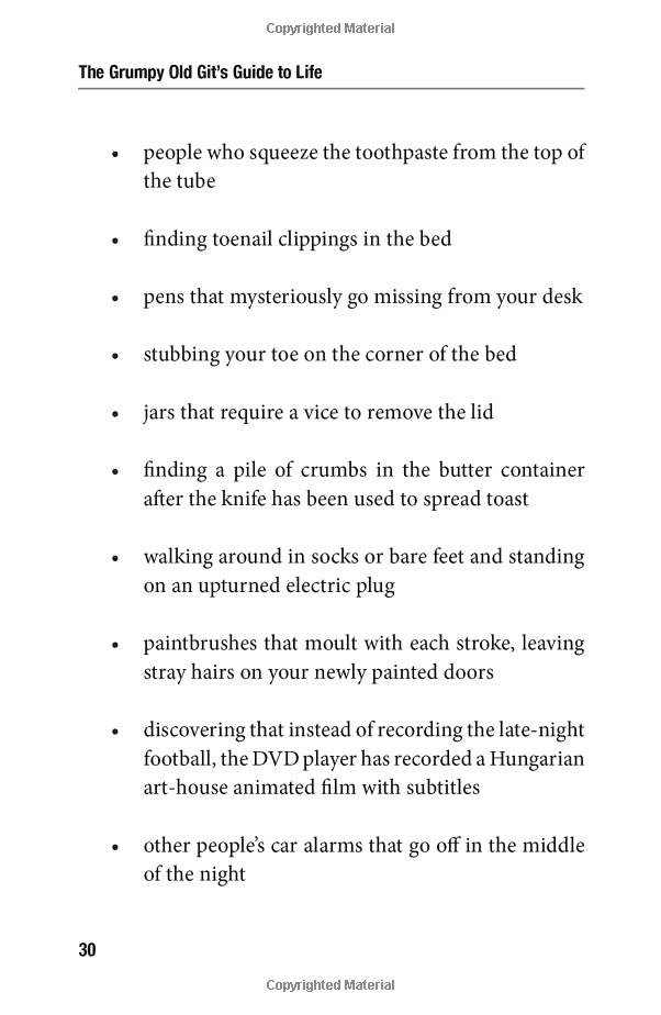 The Grumpy Old Git's Guide to Life by Geoff Tibballs image