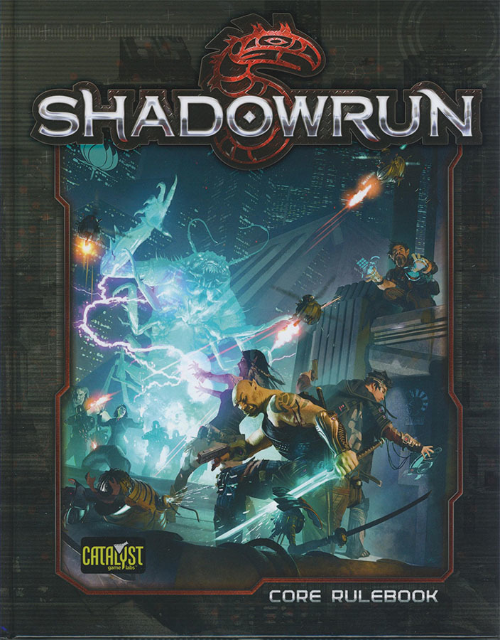 Shadowrun RPG: 5th Edition Core Rulebook Hardcover