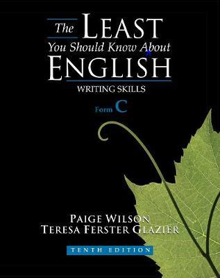 The Least You Should Know About English by Paige Wilson image