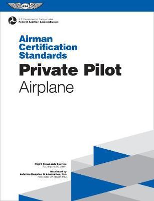 Private Pilot Airman Certification Standards - Airplane by Federal Aviation Administration (Faa) image