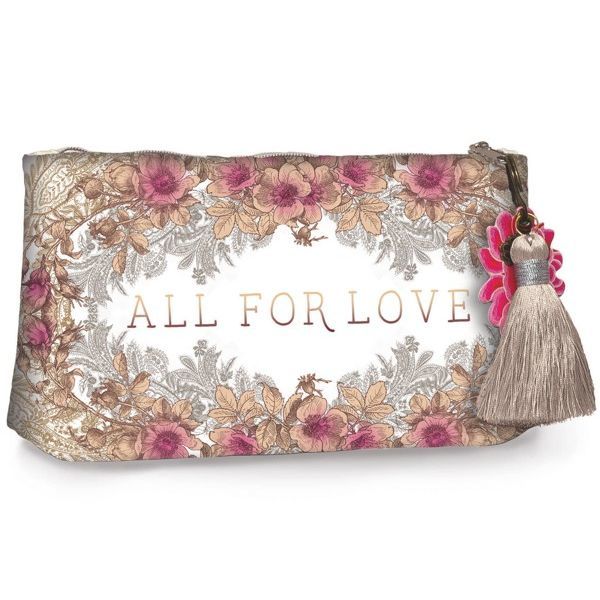 Papaya Small Cosmetics Bag - All For Love