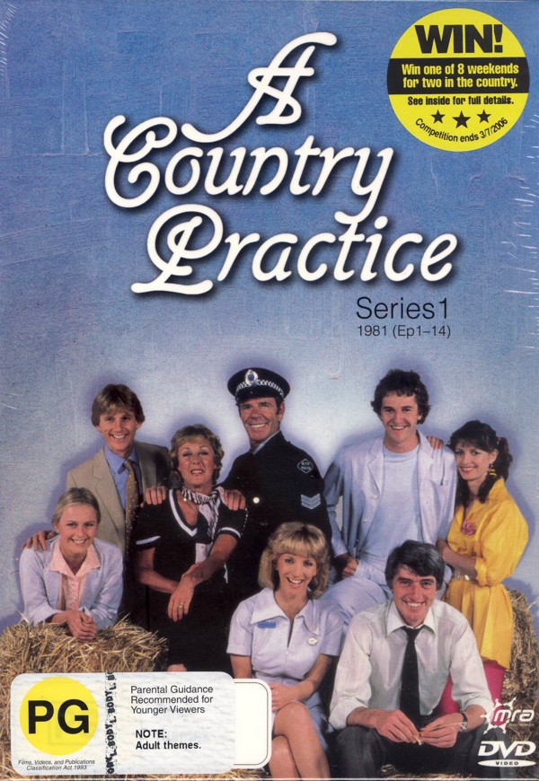 Country Practice, A: Series 1 (4 Disc) on DVD image