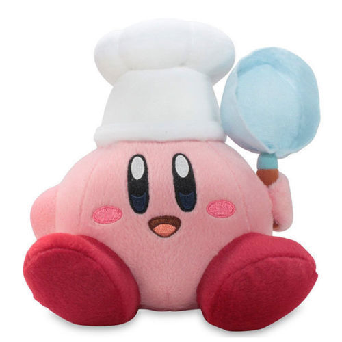 Kirby Plush Kirby Cook 6" image