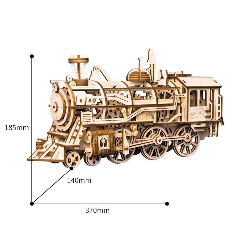 Robotime: Locomotive image