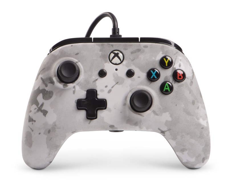 Xbox One Enhanced Wired Controller - Winter Camo for Xbox One image
