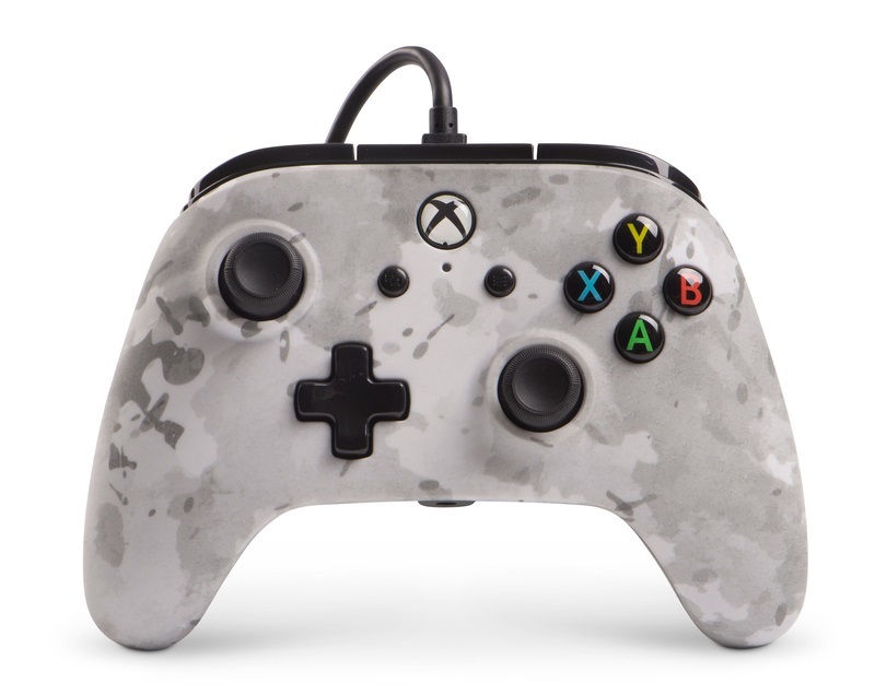 Xbox One Enhanced Wired Controller - Winter Camo image