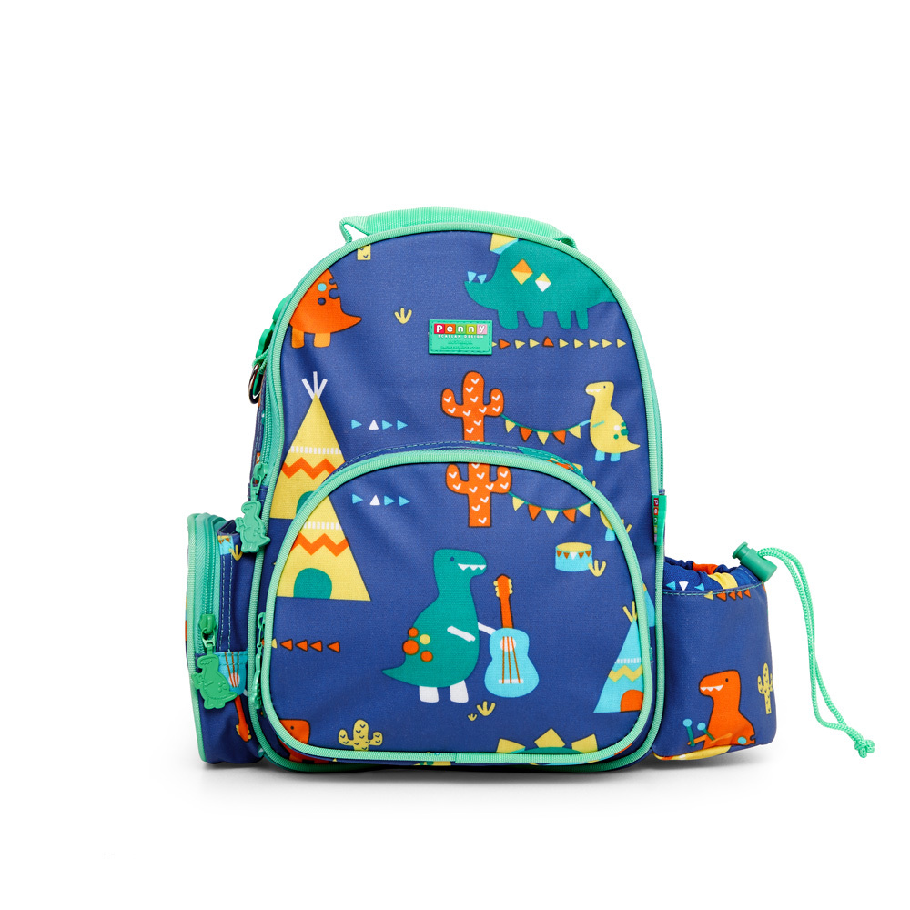 Penny Scallan: Backpack Medium Dino Rock image