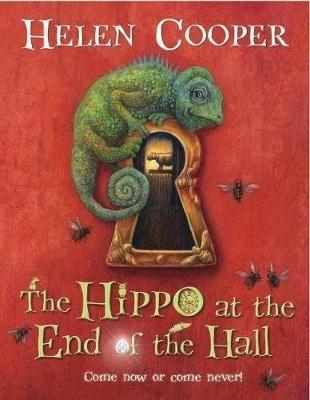 The Hippo at the End of the Hall by Helen Cooper image