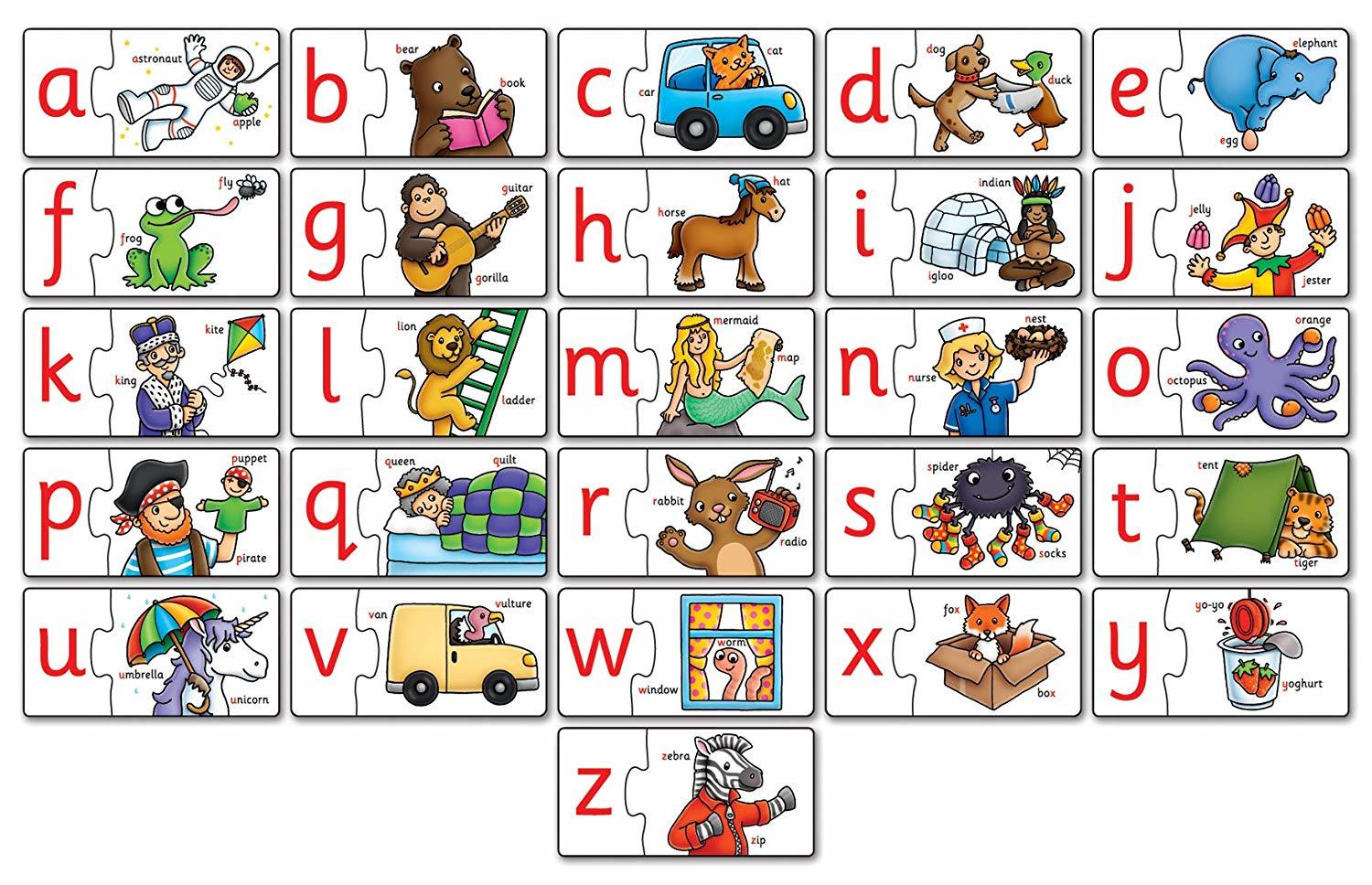 Orchard Toys: Alphabet Match - Jigsaw Game image