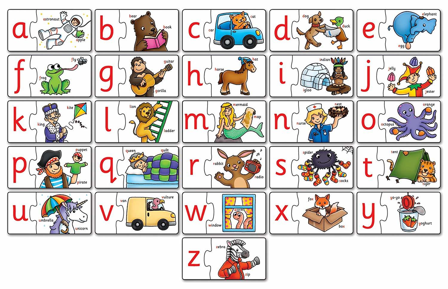 Alphabet Match - Jigsaw Game image