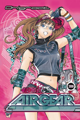 Air Gear volume 3 by Oh Great image