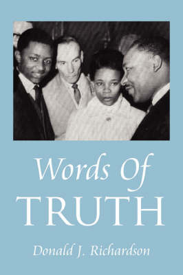 Words of Truth by Donald J Richardson (Registrar in Renal Medicine, St. James's University Hospital, Leeds) image