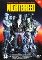 Nightbreed on DVD Nightbreed on DVD