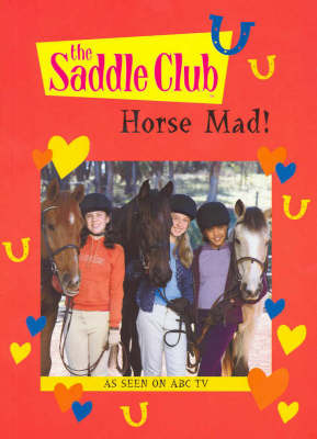 Horse Mad by Bonnie Bryant image