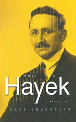 Friedrich Hayek by Lanny Ebenstein image