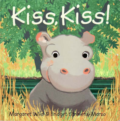 Kiss Kiss! by Margaret Wild image