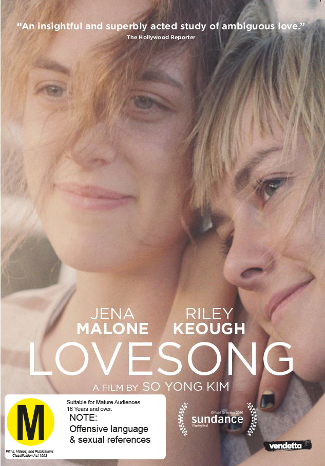 Lovesong DVD image