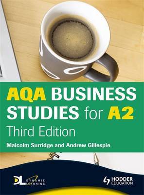 AQA Business Studies for A2 by Malcolm Surridge image