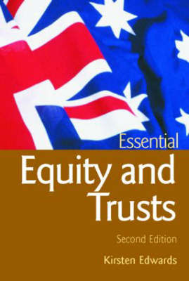 Essential Equity and Trusts by Kirsten Edwards image