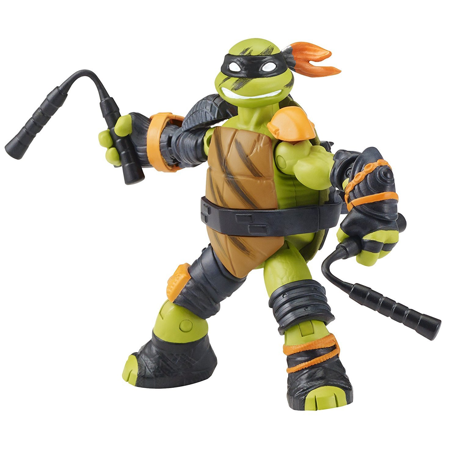 TMNT: Basic Action Figure - Super Ninja Mikey image