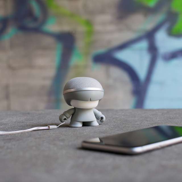 Xoopar Boy: 3" Bluetooth Speaker - Grey image