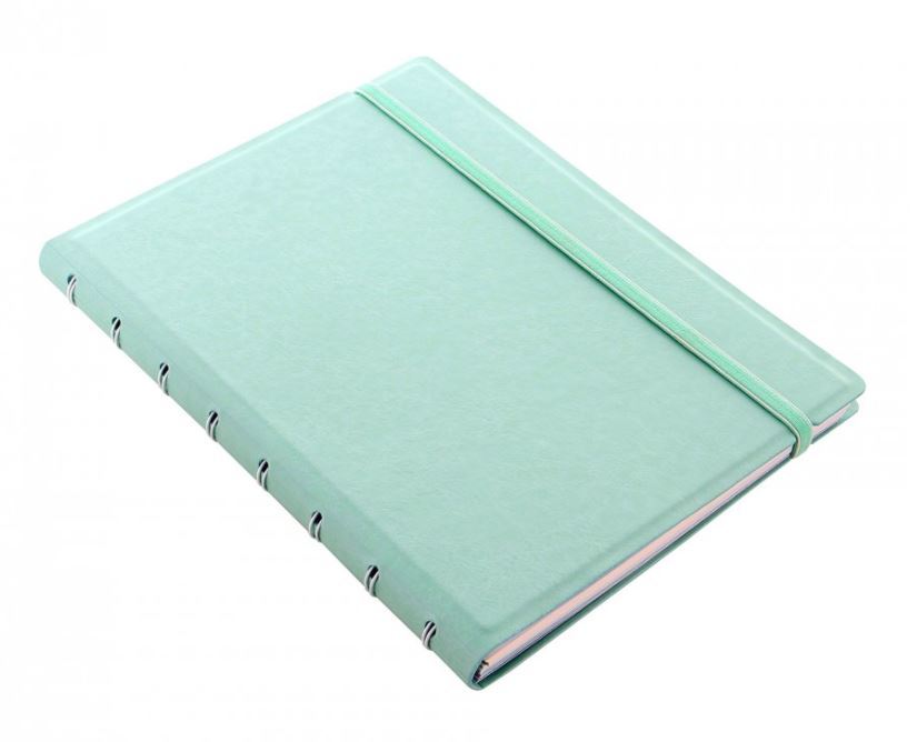 Filofax - A5 Classic Pastels Notebook - Duck Egg image