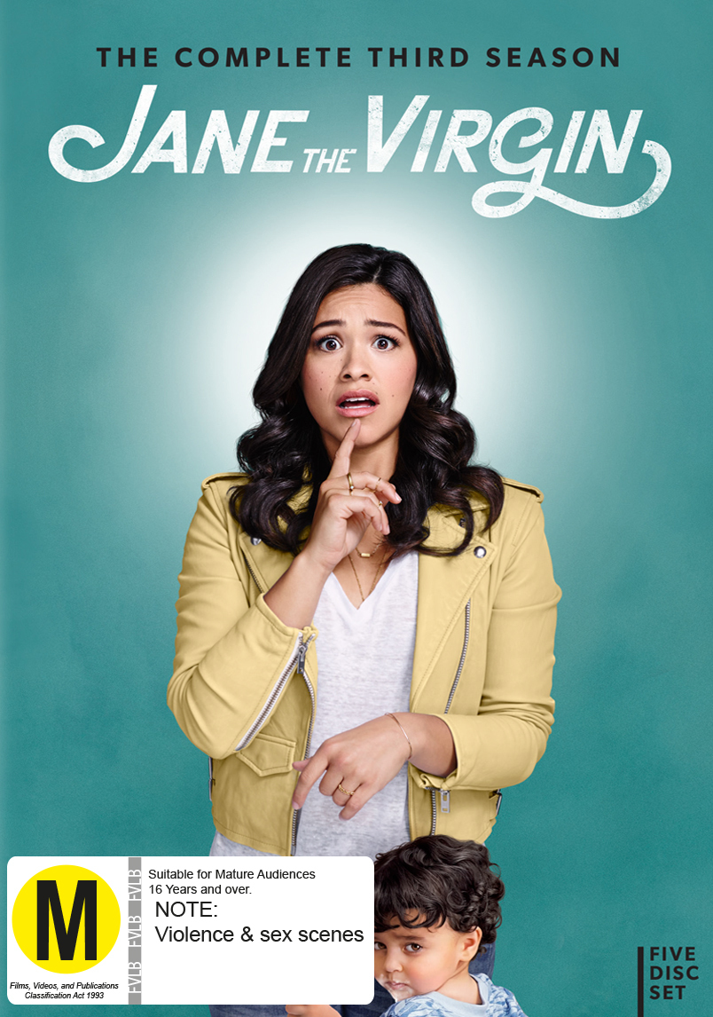 Jane The Virgin - The Complete Third Season on DVD image