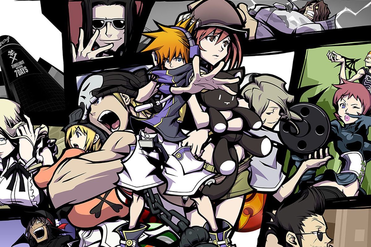 The World Ends With You: Final Remix on Switch