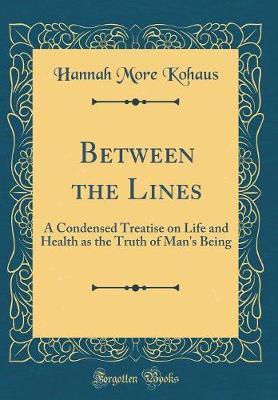 Between the Lines by Hannah More Kohaus image