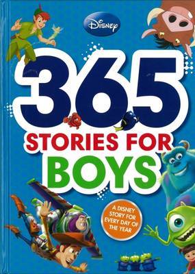 Disney 365 Stories for Boys image