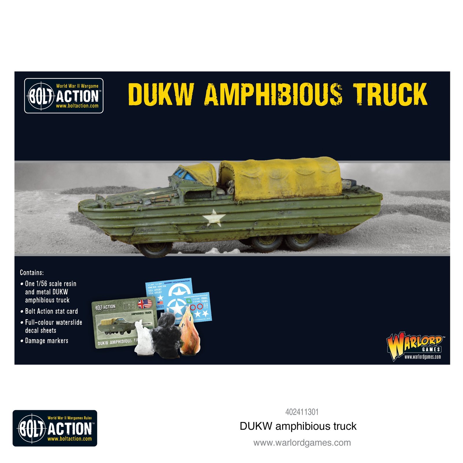 Bolt Action: DUKW amphibious truck image