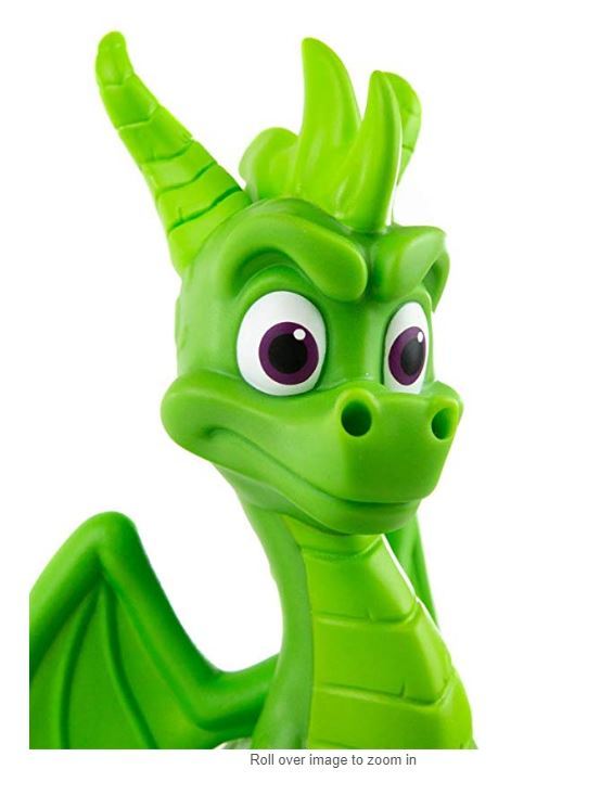 Spyro the Dragon: LTD Edition Green Incense Burner Figure image