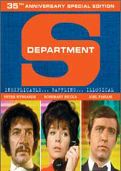 Department S - 35th Anniversary Special Edition (7 Disc Box Set) on DVD