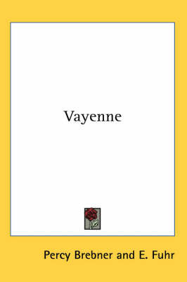 Vayenne by Percy Brebner image