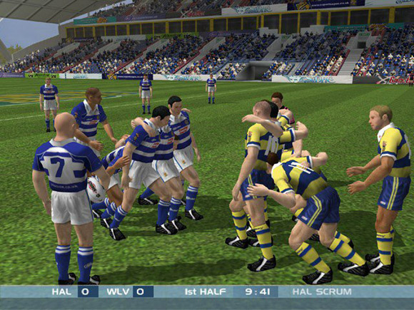 Stacey Jones Rugby League on PS2