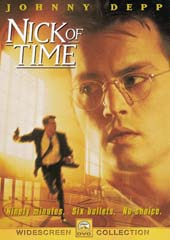 Nick Of Time on DVD Nick Of Time on DVD