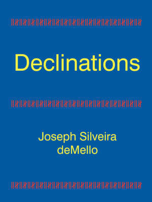 Declinations by Joseph Silveira deMello image