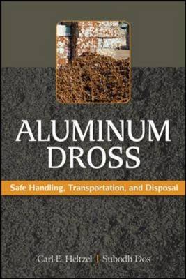 Aluminum Dross on Hardback by Carl Heltzel