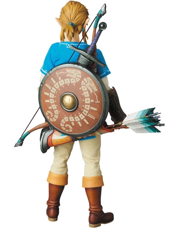 The Legend of Zelda RAH: Link (Breath of the Wild ver.) - Articulated Figure image