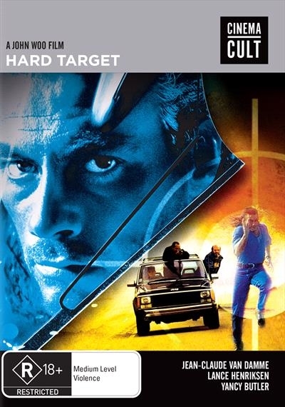 Hard Target on DVD image