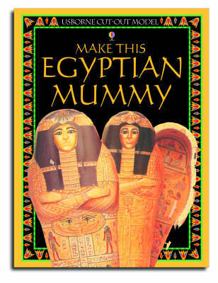 Cut-Out Egyptian Mummy image