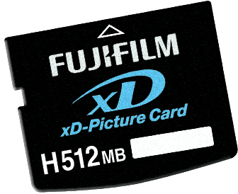 Fujifilm 1Gb xD Memory Card - H Type image