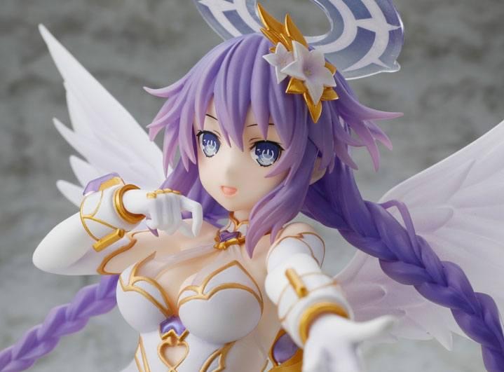 4Goddesses Online: 1/7 Purple Heart - PVC Figure