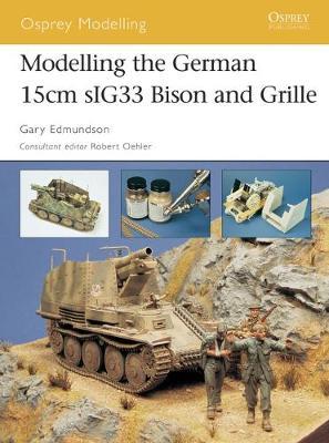 Modelling the German 15cm SIG 33 Bison and Grille image