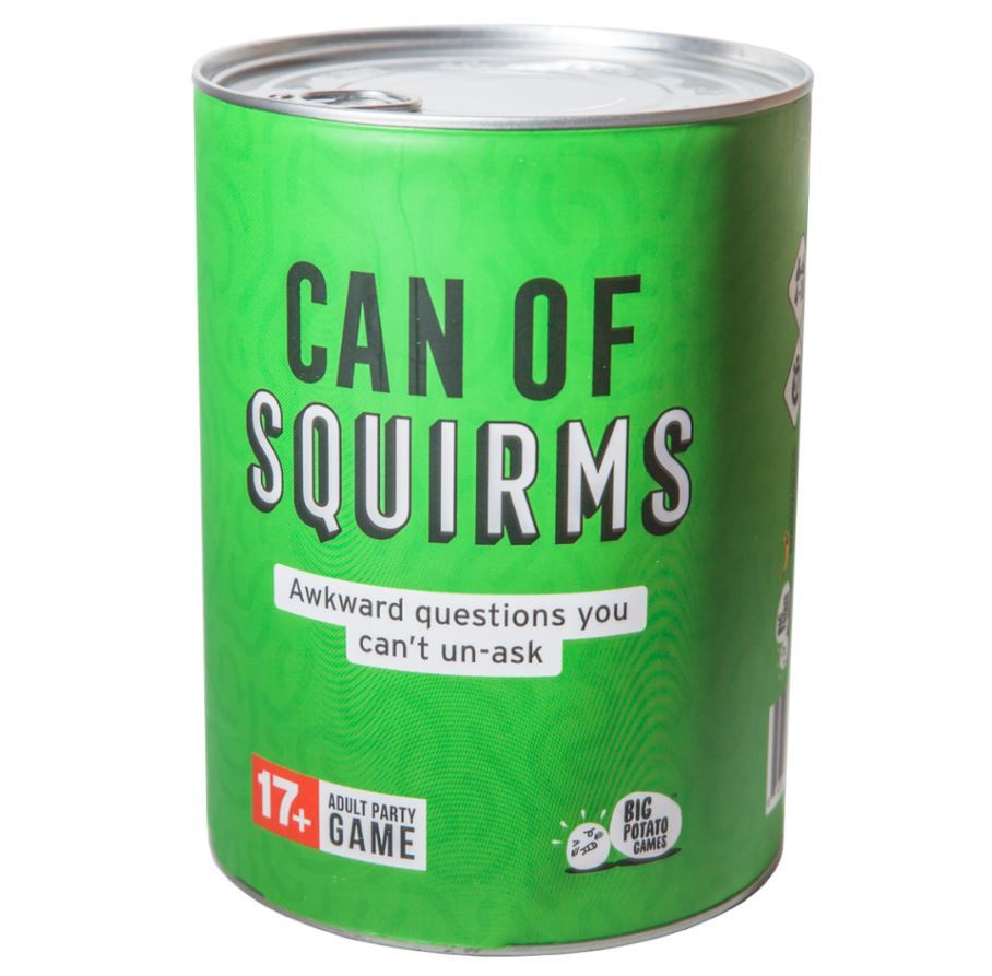 Can of Squirms image