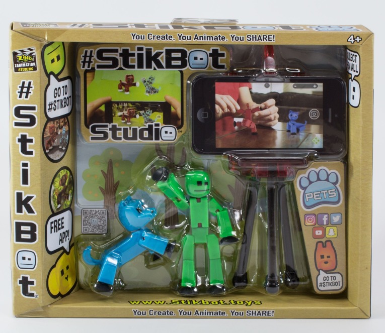 Stikbot: Studio Pack - Pets (Assorted Designs) image