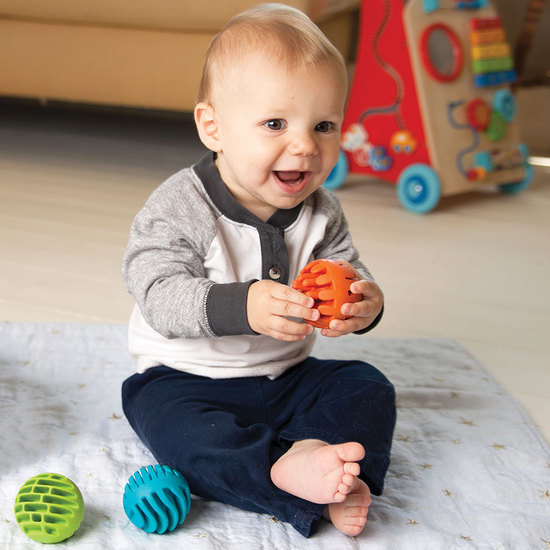 Fat Brain Toys - Sensory Rollers (Set of 3) image