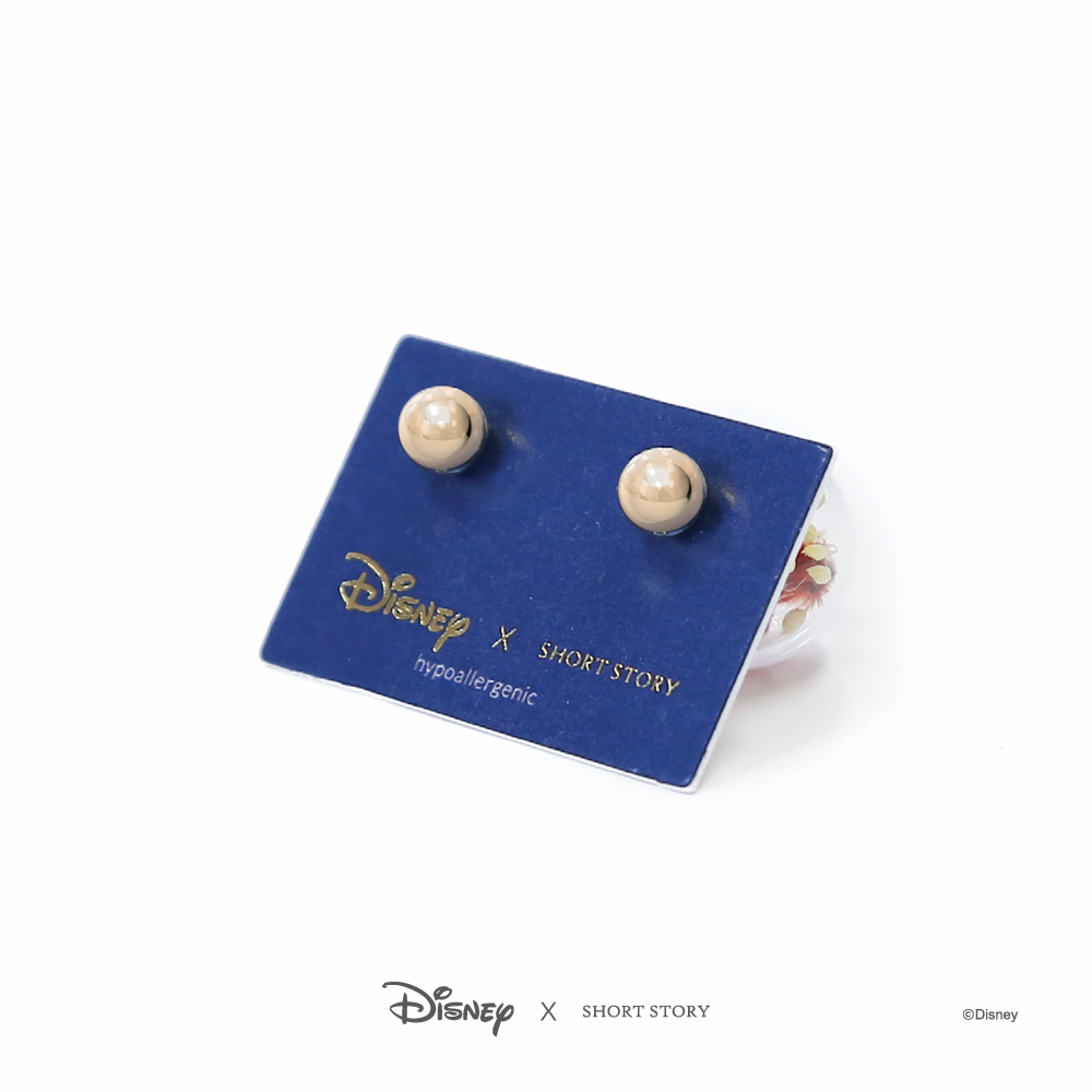 Short Story: Disney Bubble Earring - Belle