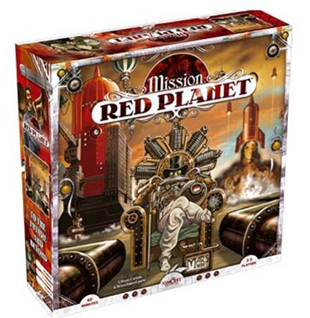 Mission: Red Planet