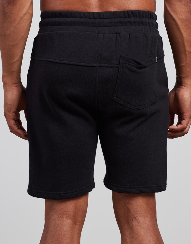 St Goliath: League Pass Fleece Short - Black (Size Large) image